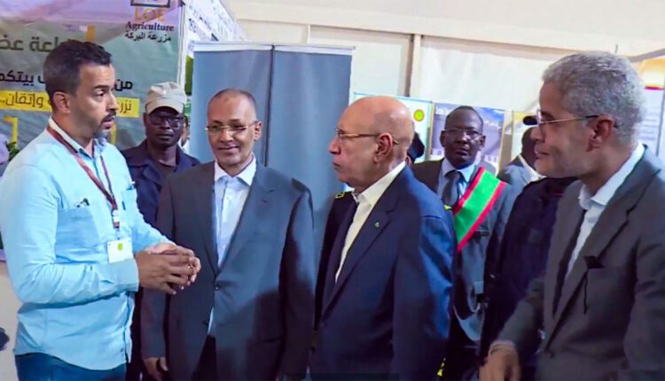 رئيس الجمهورية يعود إلى نواكشوط