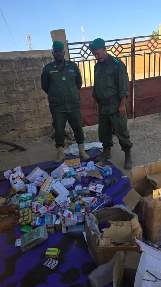 جمارك فصالة تضبط شاحنة قادمة من مالي تحمل 32 كلغ من الأدوية المهربة