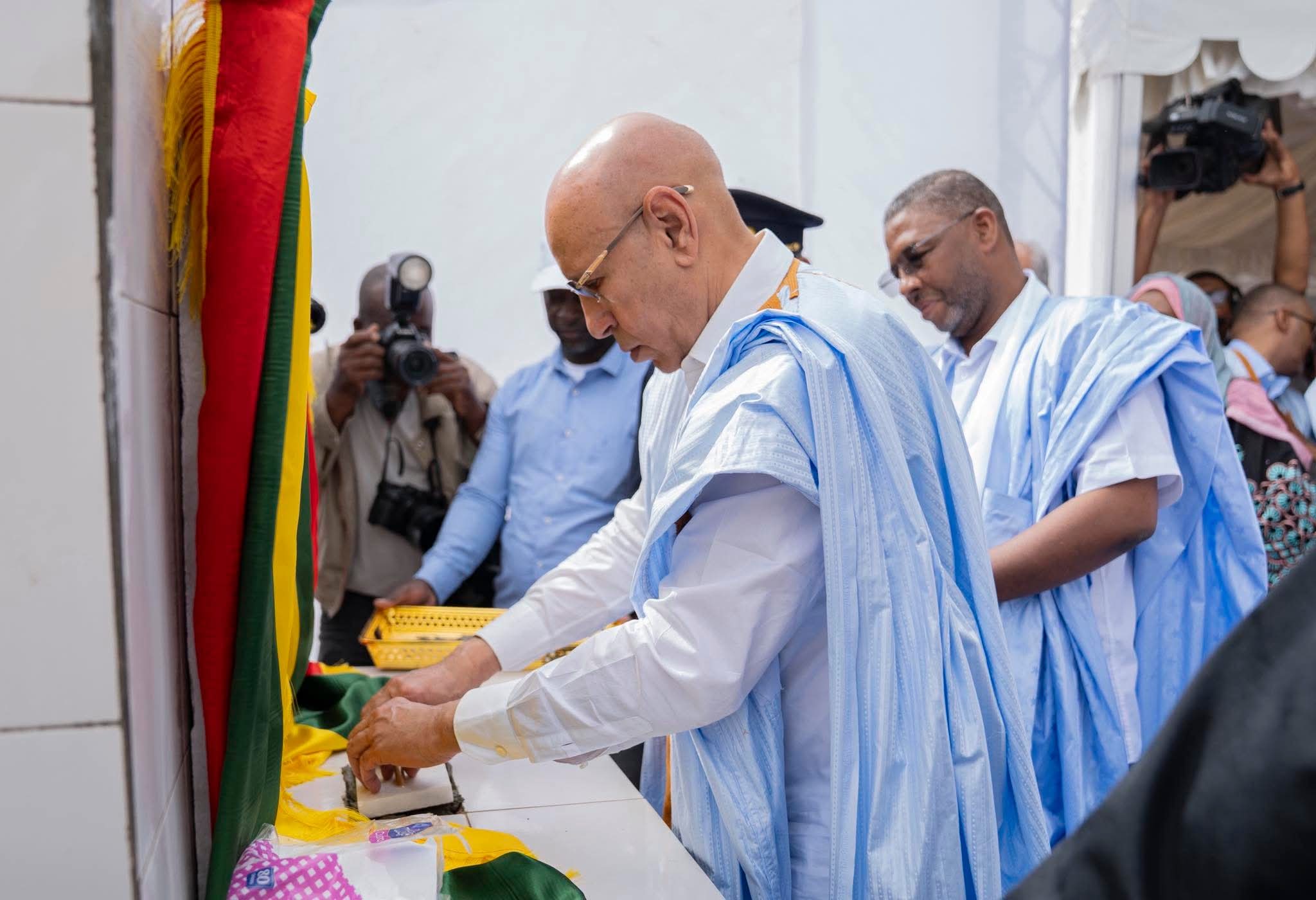 الرئيس غزواني يطلق من النعمة برنامجا وطنيا شاملا لتقليص الفوارق وتعزيز التنمية المحلية