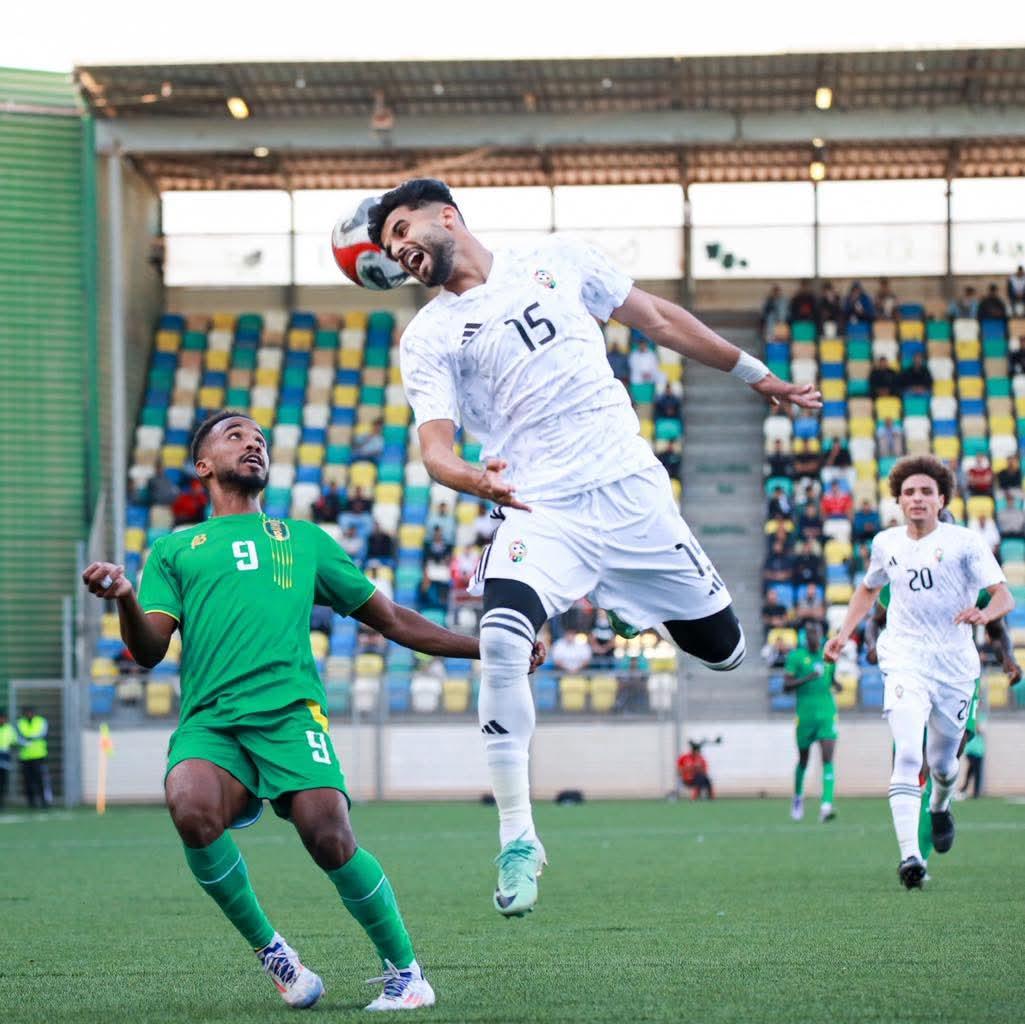 المرابطون يخسرون أمام ليبيا بهدف دون مقابل
