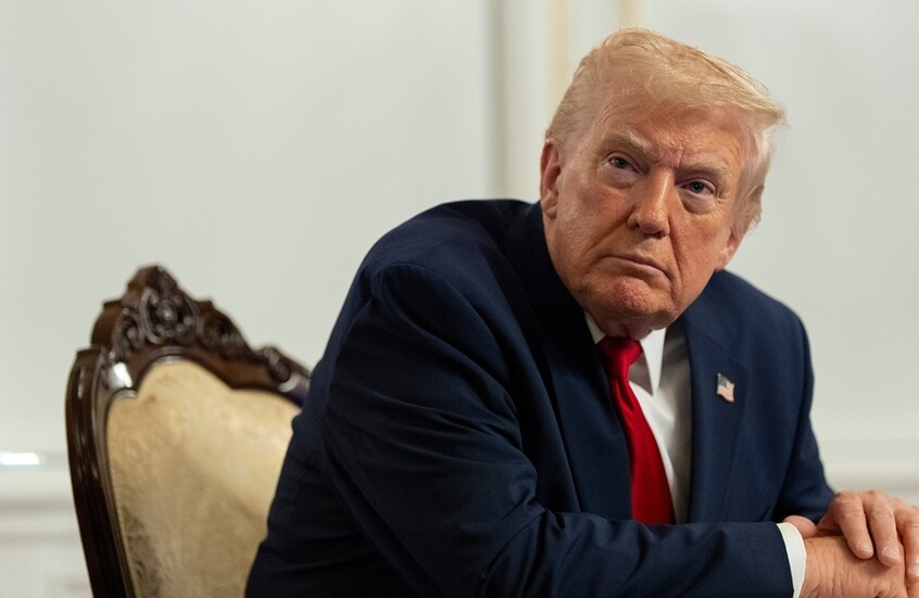 ترامب: أي وثيقة وقعها