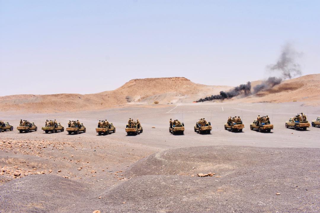 أعلنت الأركان العامة للجيوش أن وحدات عسكرية...