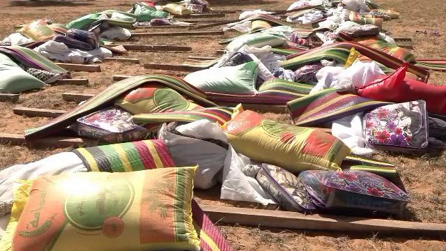 مفوضية الأمن الغذائي توزع مساعدات على الأسر المتضررة في كوركل