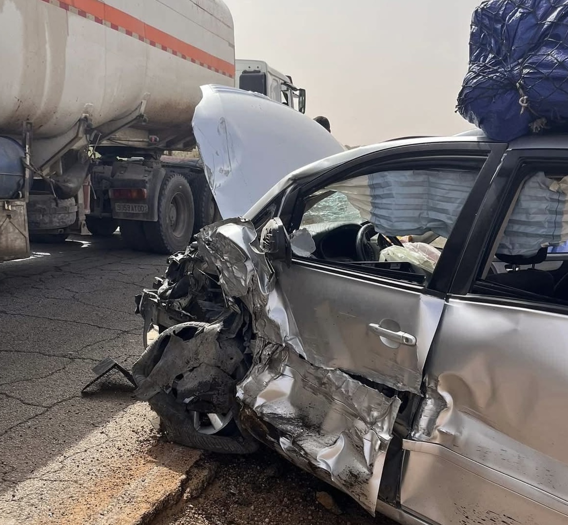 بوتلميت: إصابات في حادث سير شرق المدينة