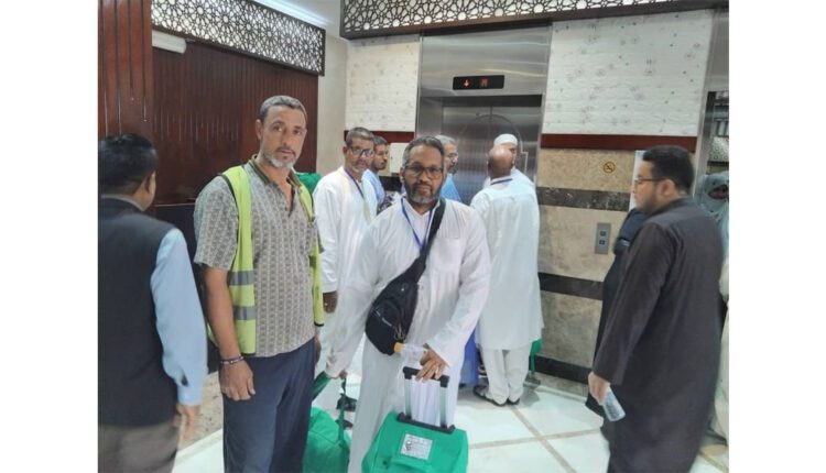 الفوج الرابع من الحجاج الموريتانيين يصل إلى المدينة المنورة