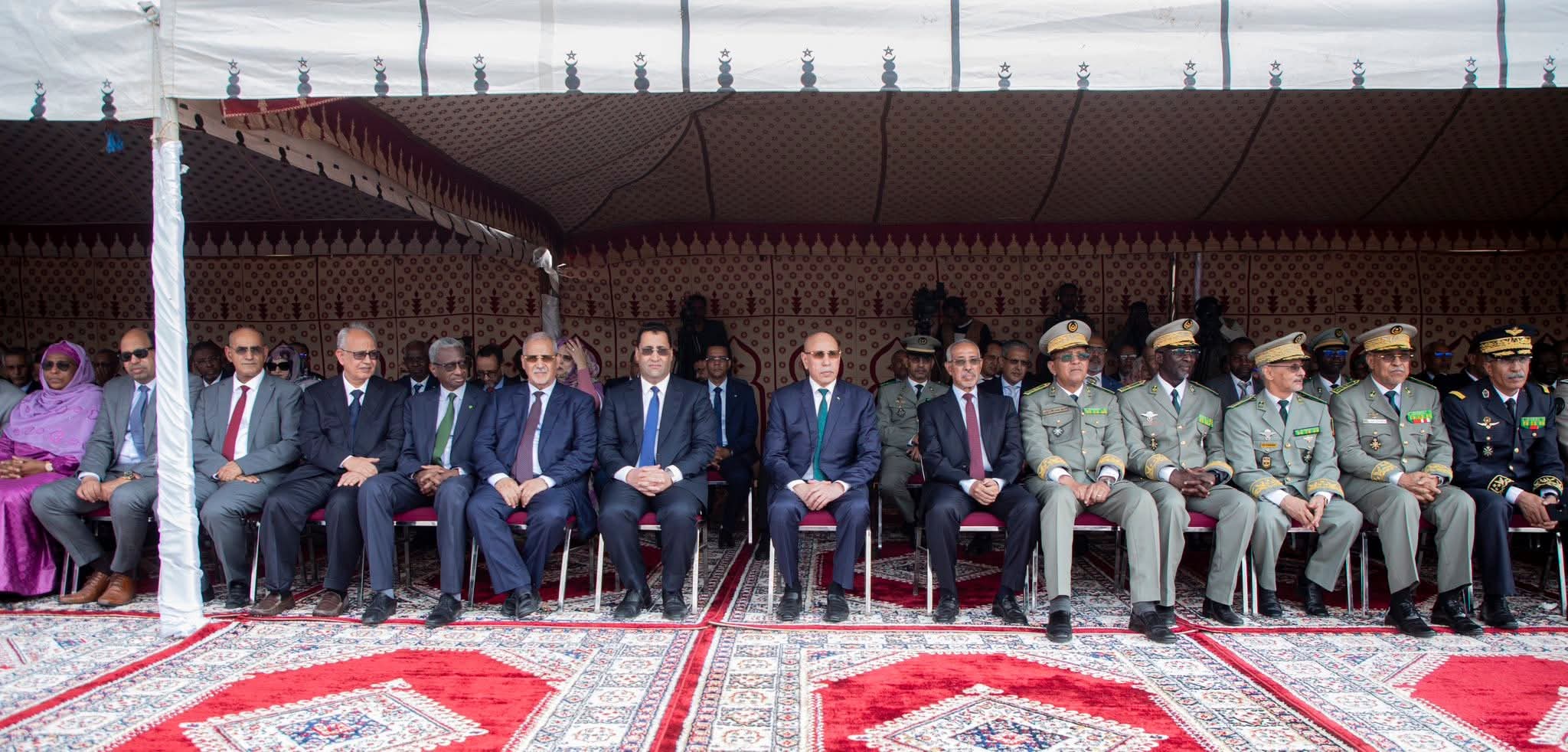 غزواني يشرف على تخريج الدفعة الـ 7 من كلية الدفاع التابعة لمجموعة الساحل