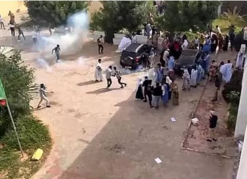 تجددت، صباح اليوم، احتجاجات طلاب المعهد العالي...