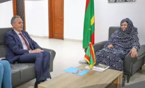 موريتانيا واليونيسيف تبحثان تطوير تعاونهما في مجال التكوين المهني