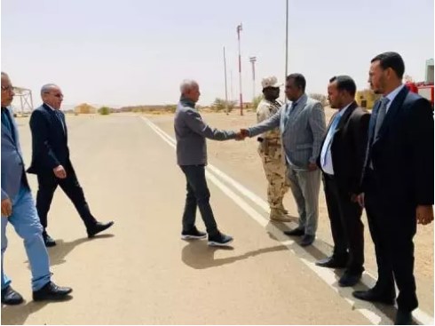 مناورات للجيش الموريتاني على حدود مالي واستعراض لأسلحة جديدة بينها مُسيرات