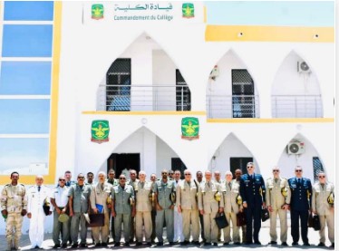وفد من المدرسة الحربية الجزائرية يختتم زيارته لموريتانيا