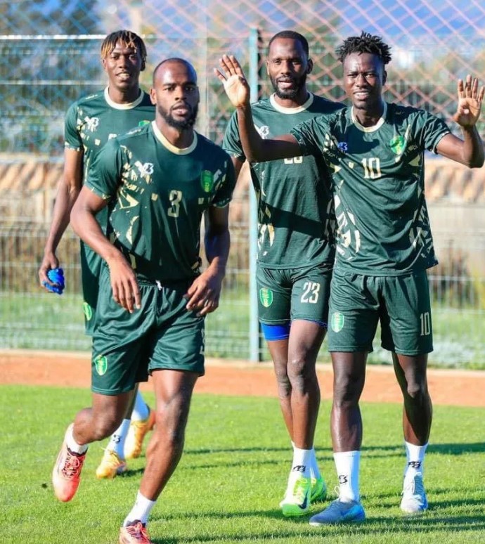 نهاية مباراة موريتانيا وبوتسوانا بالتعادل 1 – 1