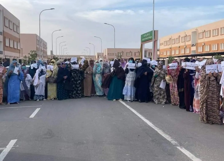 احتجاجات في جامعة نواكشوط تنديدا باغتصاب فتاة