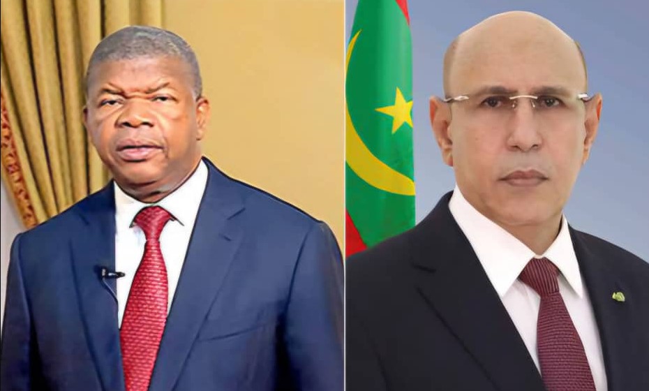 الرئيس غزواني يبحث مع نظيره الأنغولي فرص