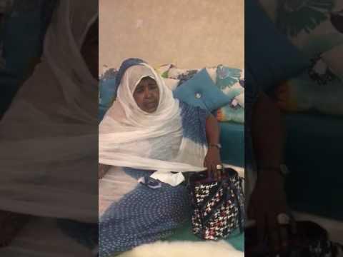 يمه أختي بنت النانه:المعارضة تحاول قتلي بسبب حبي لك يا عزيز فأنقذني(فيديو)