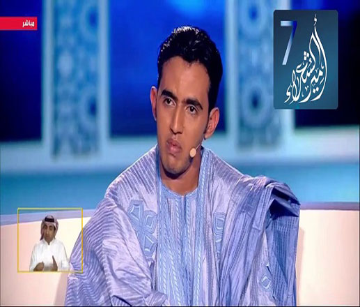 تأهل الشاعر شيخنا للمرحلة الثانية من أمير الشعراء