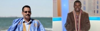 صحفيو موريتانيا يتظاهرون تنديدا بسجن زميلين لهما