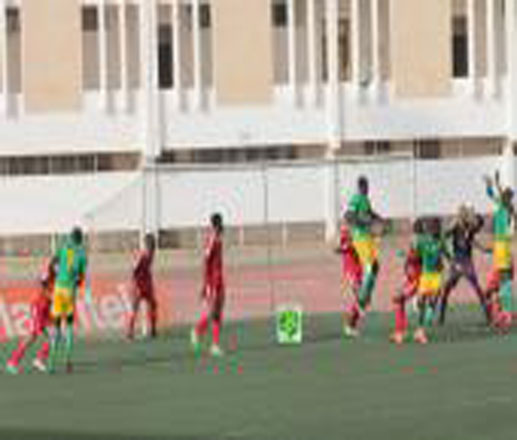 فوز منتخب المرابطون على الكونغو بهدفين لهدف