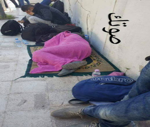 الطلاب الموريتانيون في الجزائر يدخلون في إضراب عن الطعام ويردون على وزير التعليم العالي