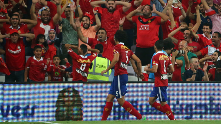 الأهلي يعود بتعادل إيجابي من تنزانيا