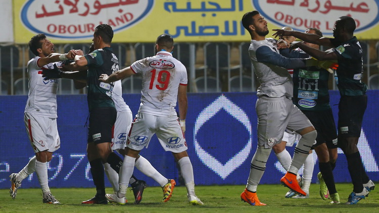 الزمالك يهزم مولودية بجاية الجزائري في دوري أبطال إفريقيا