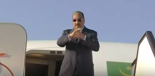 رئيس الجمهورية يعود إلى نواكشوط