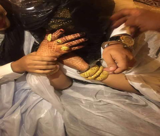 المتهم ولد مولود قبض عليه ليلة عرسه