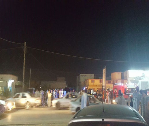 وفاة عمر على على شارع الصكوك