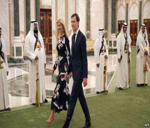 السعودية : نفاد فستان إيفانكا ترامب من الاسواق بعد زيادة مبيعاته بشكل خيالي ـ صور