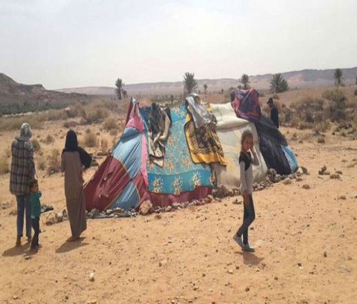منظمات تستنكر الوضع