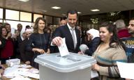 الأسد يجري انتخابات برلمانية مع استئناف مباحثات السلام السورية