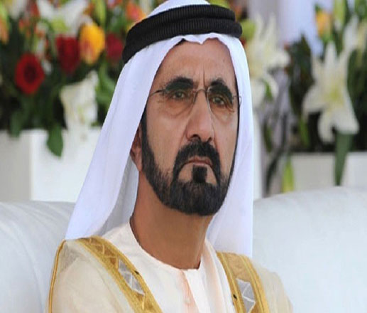 محمد بن راشد ينشر صورة وفيديو نادرين وهو طفل رفقة جمال عبد الناصر
