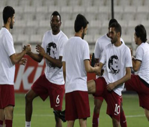 عقوبات تواجه المنتخب القطري بسبب ارتدائه قميص “تميم”!..