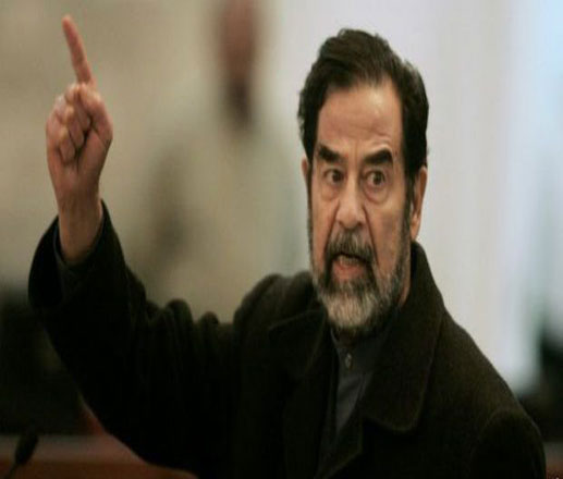 لماذا بكى صدام حسين أمام زوجته الثانية بعد سقوط بغداد؟
