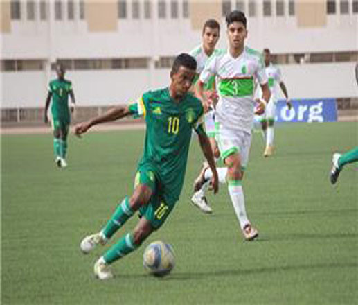 تشكلة المنتخب المحلي الموريتاني في مواجهة نظيره المغربي
