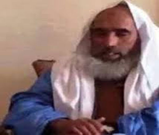 الصحفي ولد دهاه يصف العلامة ولد سيدي يحي بـ : ( الدرويش البائس )