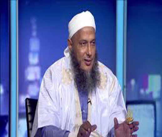 السعودية تصنف العلامة محمد الحسن ولد الددو إرهابيا !!