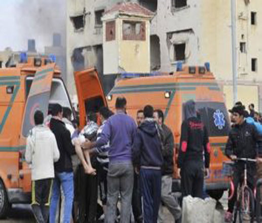 184 شهيدا و125 جريحا في تفجير إرهابي بمسجد أثناء صلاة الجمعة بمصر