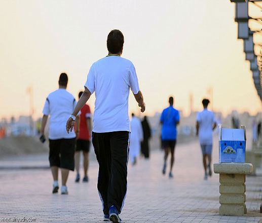 متى يصبح المشي خطرا على الصحة؟