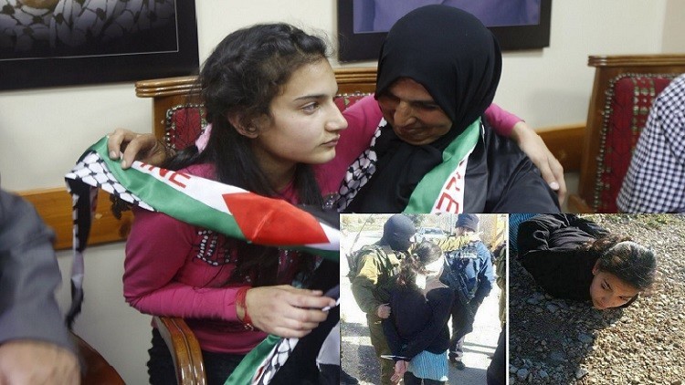 أصغر أسيرة فلسطينية تتحرر من السجون الإسرائيلية