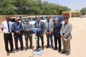 موريتانيا تتسلم الدفعة الاولى لقوة التدخل ضد الجراد المهاجر