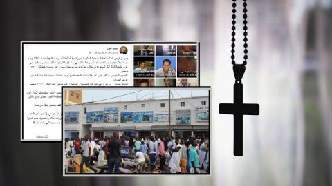 وعد رئاسي ببناء كنيسة مكان سوق نقطة ساخنة