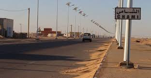انتبهوا : طريق نواذيبو ـ نواكشوط خطر .. رمال وأتربة