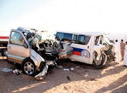 حادث مروع يودي بحياة شخص وجرح آخرين قرب سفارة امريكا