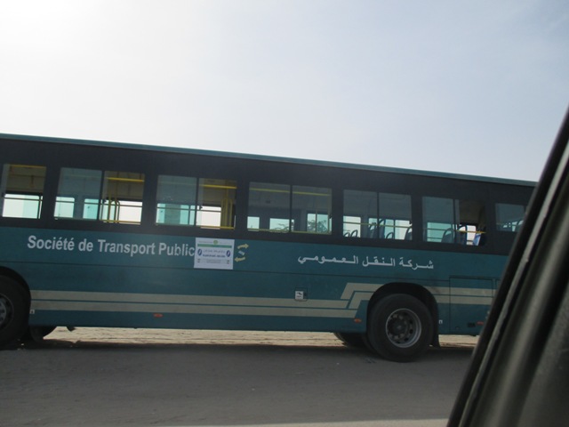 شركة النقل العمومي تفصل عددا من عمالها