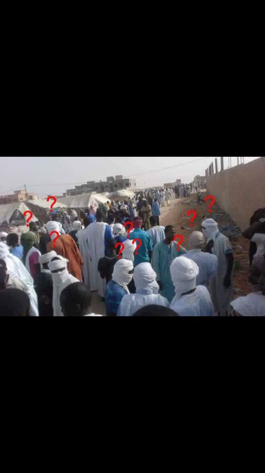 حديث شيخ من سكان كزرة ولد بو عماتو