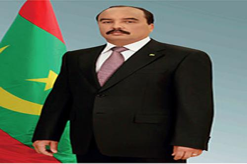 رئيس الجمهورية : شكرا لكل الموريتانيين فقد ساهموا في التخفيف من وطأة المصاب