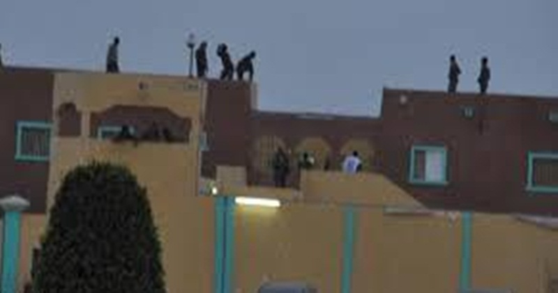 القبض علي سجين من السجناء الفارين أمس (هويته )
