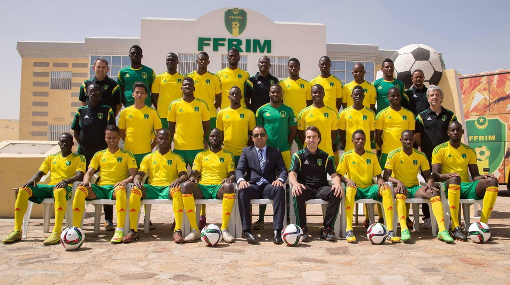 الفيفا : المنتخب الموريتاني يحتفظ برتبته عالميا