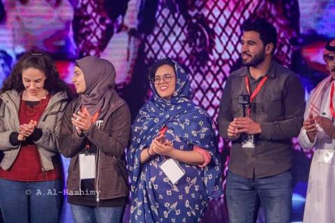مخرجة موريتاية تفوز بجائزة الفلم القصير بمصر (صورة)