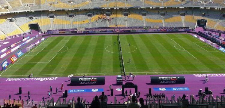 « الكاف » يفتش ملاعب مصر قبيل كأس أمم أفريقيا
